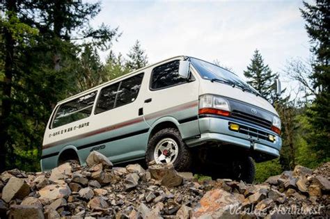 Toyota Hiace Super Gl Wd Van Vanlife Northwest Toyota Hiace