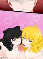 Post Adam Taurus Blake Belladonna Edit Pithecuse Rwby Yang