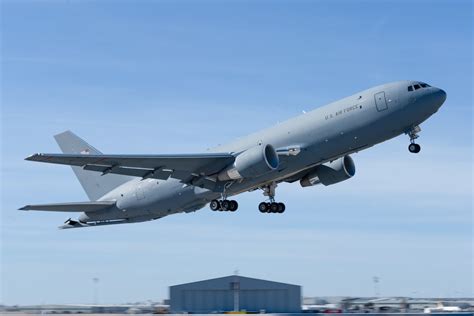 Mcconnell Launches First Kc 46 Mito Mcconnell Air Force Base News