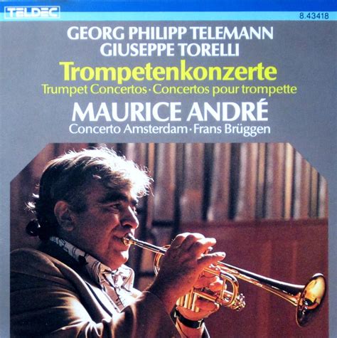 Maurice Andr Trompetenkonzerte Georg Philipp Telemann Giuseppe