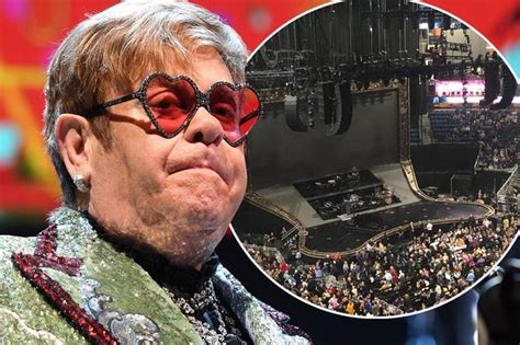 Elton John Apologises For Cancelled Gigs As He Vows Ill Be Back