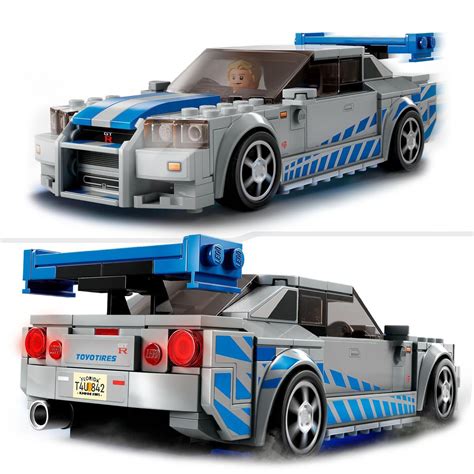 Lego Speed Champions 76917 2 Fast 2 Furious Nissan Skyline Gt R R34 Hjem Lekiano