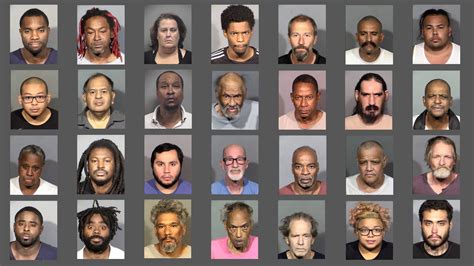 32 Sex Offenders Arrested In Clark County After Operation Scarecrow