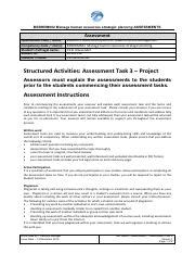 BSBHRM602 Assessment Task 3 Pdf BSBHRM602 Manage Human Resources