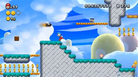 New Super Mario Bros U Deluxe World Switchback Hill Game Of