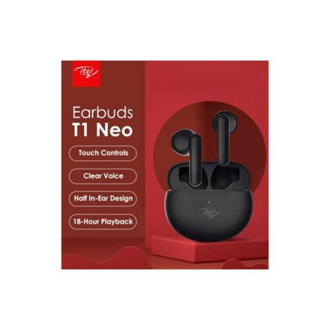 Earbuds Bluetooth Itel T1 Neo