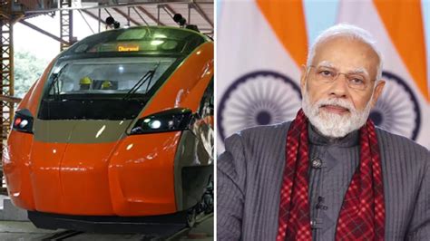 Pm Modi To Flag Off Vande Bharat Trains At Jharkhand S Tatanagar Today