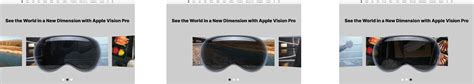 Apple Vision Pro Concept Figma