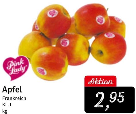 Pink Lady Apfel Angebot Bei Konsum