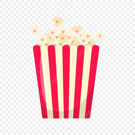 Pop Corn Clipart Vector Pop Corn Vector Illustration Cinema Clipart