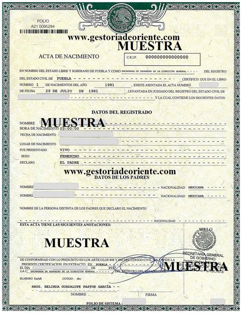 Plantilla De Acta De Matrimonio En Word Formato Editable Para Acta De