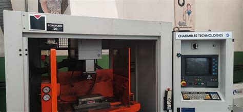 Machine's specifications - Charmilles Roboform 20 Used machines - Exapro