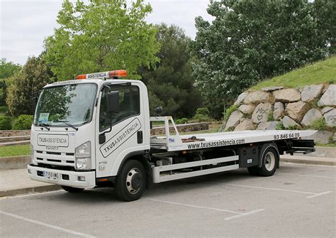 Plataforma para remolcar vehículos 7 500 Kg Txus Assistència