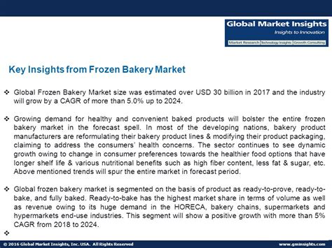 2016 Global Market Insights Inc USA All Rights Reserved Frozen