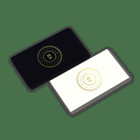 Gold Foil Business Cards Printing: Luxurious Impressions for You