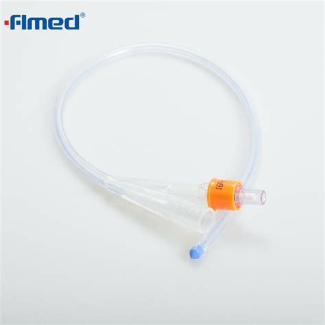 3 Weg Standart Silicone Foley Catheter Van China Fabrikant Forlong