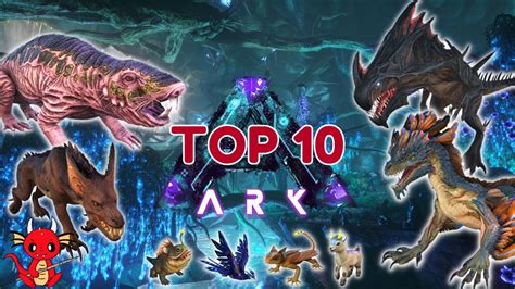 TOP 10 Les Dinos Indispensables D Aberration ARK Survival Evolved