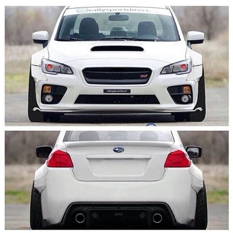 Rocket Bunny Subaru Wrx Body Kit