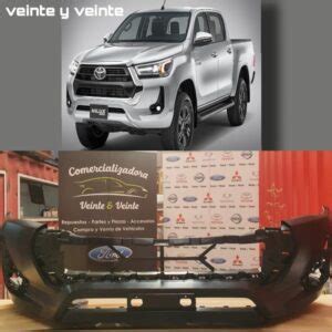 PARACHOQUE DELANTERO TOYOTA HILUX 2020 22 ROCCO 20 20