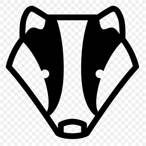 Honey Badger Symbol Clip Art Png 1600x1600px Honey Badger Animal