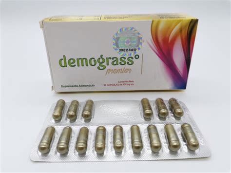 Demograss Premier Capsulas Productos Naturistas