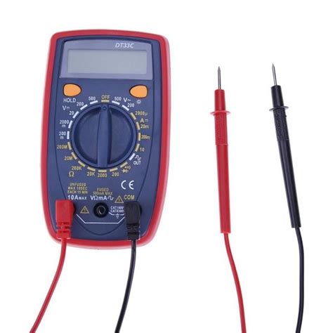 Jual Pocket Size Digital Multimeter AC Atau DC Voltage Tester With