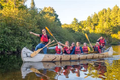 Canoe Rental Algonquin Outfitters Algonquin Provincial Park