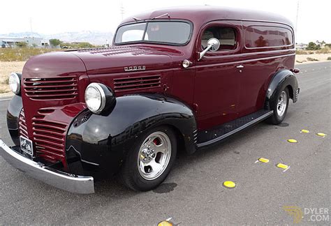 Classic 1942 Dodge Panel Truck For Sale Price 45 000 Usd Dyler