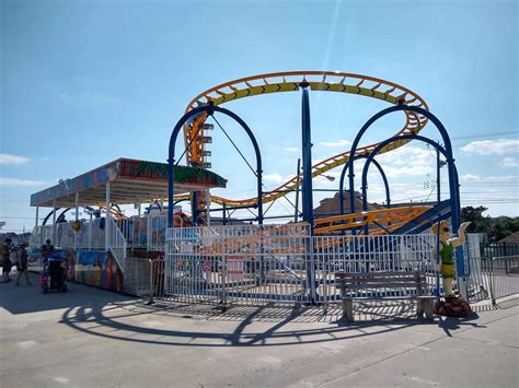 Day 10 Tidal Wave At Jenkinsons Boardwalk Rollercoasters