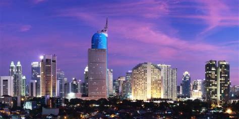 Gedung-gedung pencakar langit di Jakarta | merdeka.com