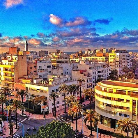 Casablanca city – Morroco. | Morocco travel, Places to visit, Visit morocco