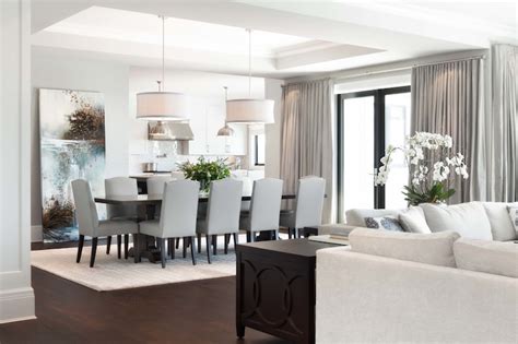 Tray Ceiling Dining Room