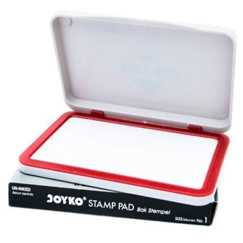 Jual Bak Stempel Bantal Stempel Stamp Pad No 1 Joyko Jakarta