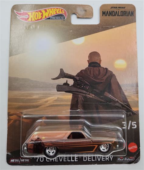 Hot Wheels Premium Star Wars The Mandalorian Serisi 70 Chevelle Delivery Benim Müzayedem