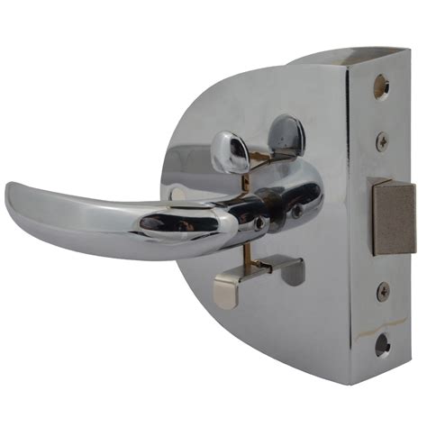 Southco Compact Swing Door Latch - Chrome - Non-Locking | CWR Wholesale ...