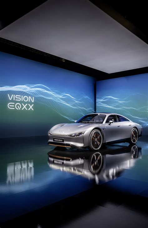 Mercedes Benz Vision Eqxx Teslarati