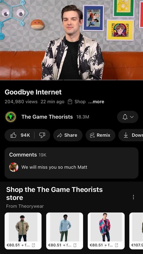 First Tom Scott Now Game Theory Rteenagers