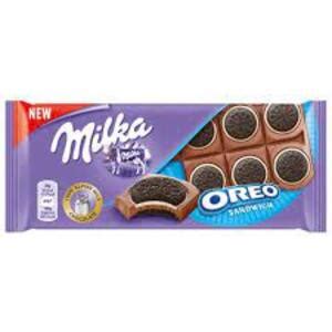 Chocolate Milka Oreo Sandwich G Shopee Brasil