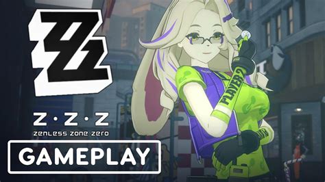 Zenless Zone Zero Official Gameplay Gamescom Youtube