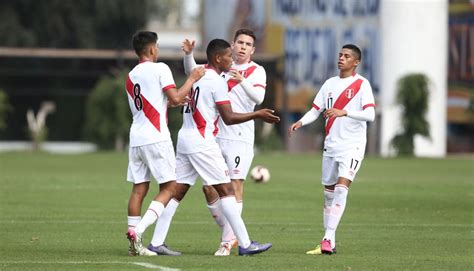 Selección Peruana Sub 20 Venció A The Strongest En Amistoso Foto 1 De 15