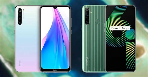 Comparativa Entre El Xiaomi Redmi Note 8T Y El Realme 6i