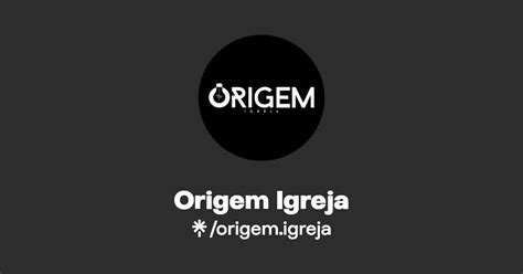 Origem Igreja Instagram Linktree