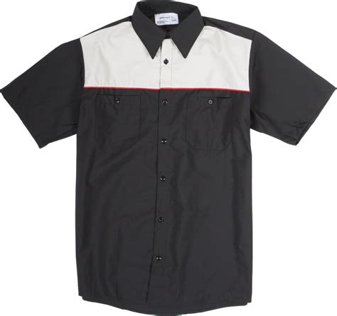 Short Sleeve Two Tone Work Shirt Custom Work Shirts Entripy