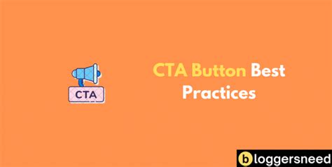 7 Cta Button Best Practices