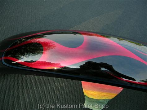 Custom Paint Job Harley Davidson Honda Yamaha Suzuki