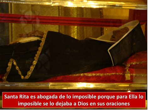 Padre José Palmar on Twitter Santa Rita santa de los imposibles