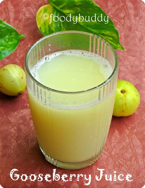 Nellikai Juice Gooseberry Juice Foodybuddy