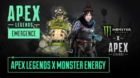 Apex Legends X Monster Energy Upcoming Promotion Season 10 Youtube