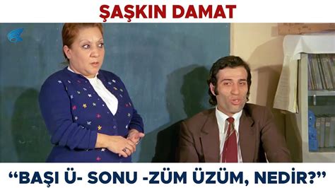 A K N Damat T Rk Filmi Apti Okula Ba L Yor Youtube