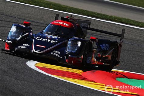 Une Lmp En T Te De La Premi Re Journ E Du Prologue Wec